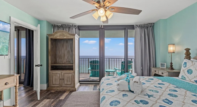 Watercrest 1704 - Serenity Shores, Book Lejlighed Hoteller i Lower Grand Lagoon med parkering, Parkering