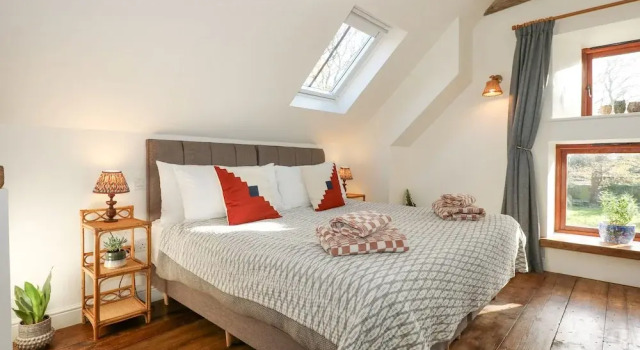 The Little Hay Barn, Book Feriehus Sommerhuse i Bacton, Hytte