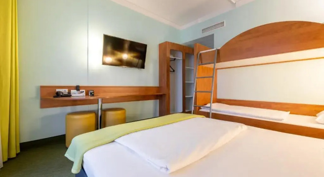 Семейный номер Standard Hotel Fränkische Schweiz-Pegnitz