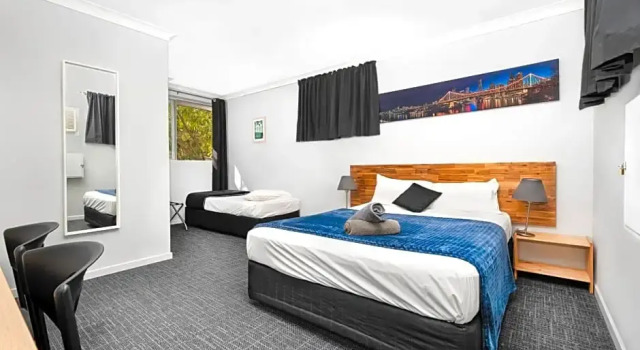Двухместный номер Standard Bald Hills Motel