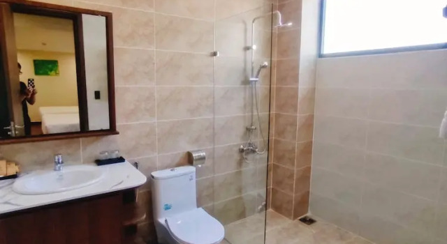 Четырёхместный номер Standard Green Eco Hotel Dalat