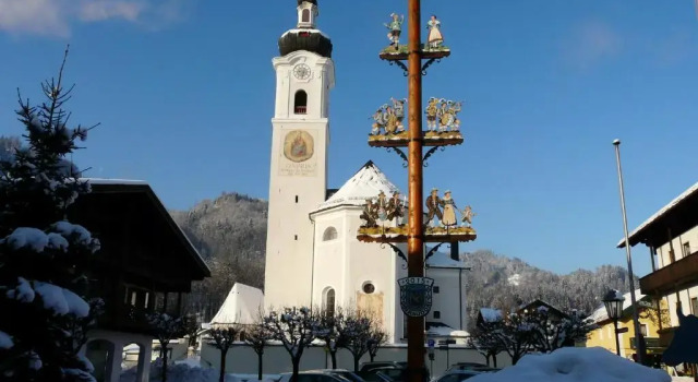 Апартаменты Ferienwohnung 7 Bergschlößl Oberaudorf