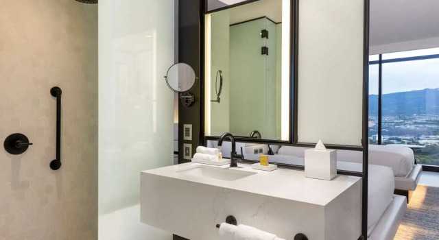 Четырёхместный номер Standard Hilton San Jose La Sabana