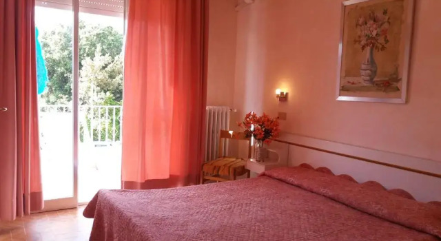 Двухместный номер Deluxe с балконом Hotel Ellymar