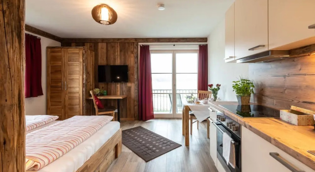 Номер Standard Pension und Appartements Wild