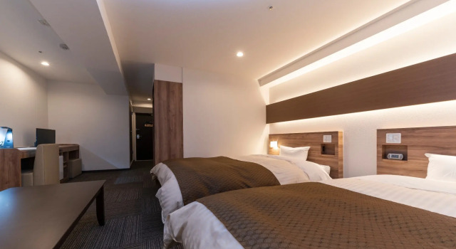 Двухместный номер Deluxe HOTEL CITY INN WAKAYAMA Wakayama-Ekimae