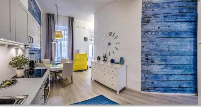 Апартаменты Stunning Oktogon Home