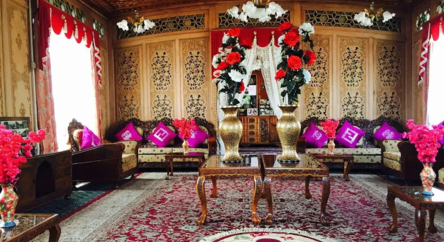 The Heritage Gemini Group of Houseboat, Забронировать Отель Сринагар Jammu & Kashmir Ski