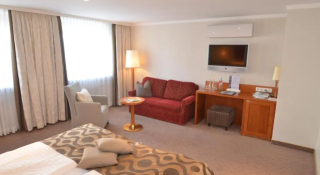 Habitación doble De lujo con vista al lago Hotel Lindauer Hof