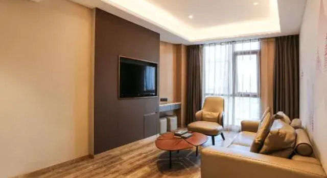 Двухместный люкс c 1 комнатой Newhope Garden Hotel