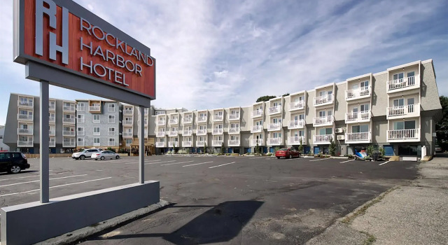 Rockland Harbor Hotel, Забронировать Отель Отели Рокленда с завтраком, рядом с Художественная галерея Carver Hill, Завтраки