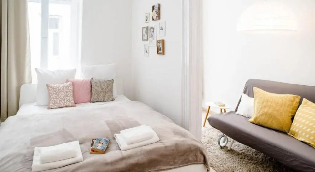 Апартаменты Comfy, renewed 3 bedroom apt in center