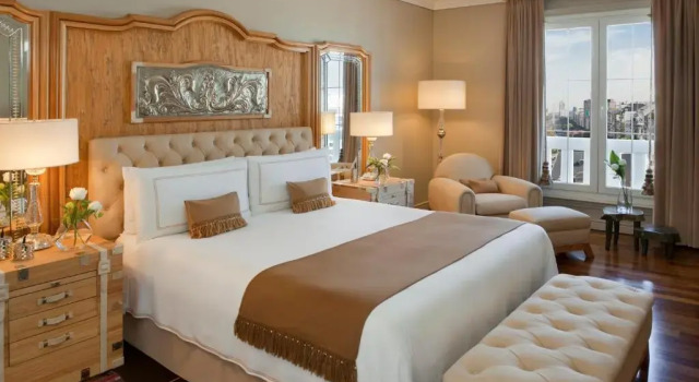 Двухместный люкс Owner Отель Four Seasons Hotel Buenos Aires