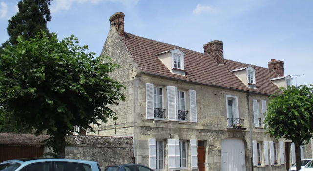 Le Cèdre - Bed and Breakfast, Varaa Hotelli Estrees-St-Denis Picardy