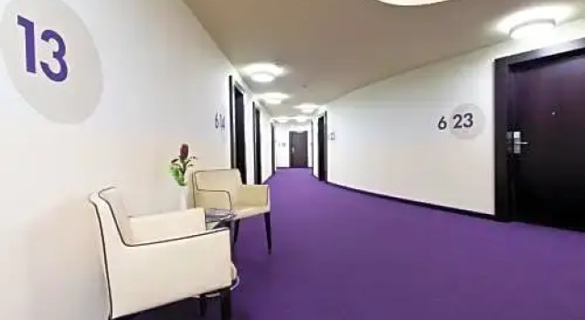 Habitación doble Confort con vista al río adrema hotel