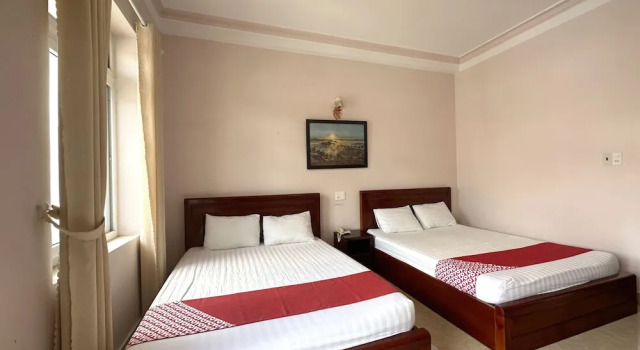 Люкс OYO 1174 Duy Khang Hotel