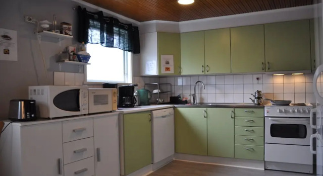Четырёхместный номер Standard Roddaren Vandrarhem - Hostel
