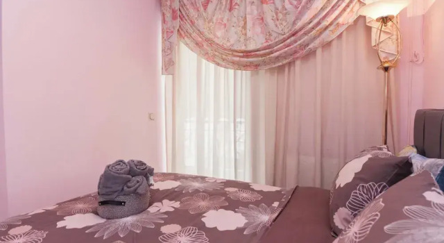 Апартаменты Chrisoupoli Cheerful 2 Bd Apt w Balcony