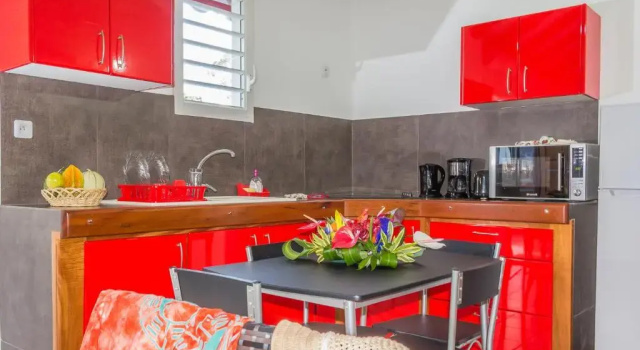 Коттедж c 1 комнатой Habitation Cantamerle
