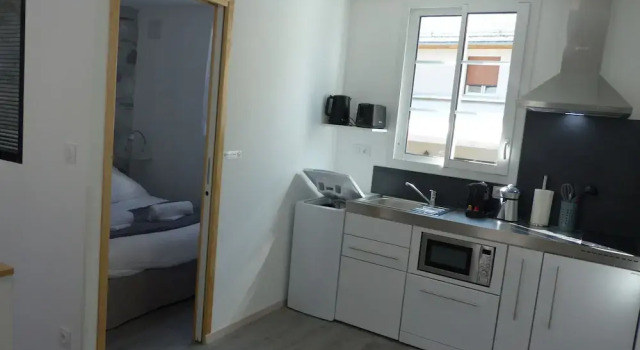 Студия Hotel Auberge de l'Isard