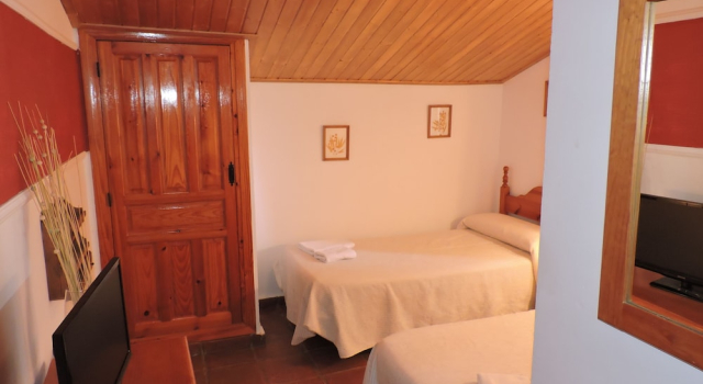 Двухместный номер Standard с видом на озеро Casa Rural Los Parrales