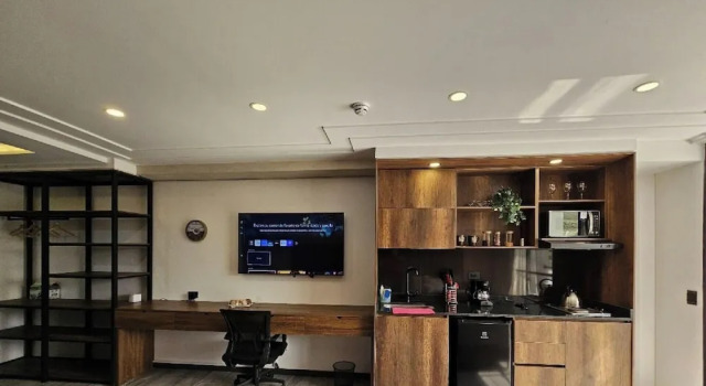 Epic Suite 209 Deluxe Aeropuerto, Book Apartment Hotels in Risaralda with Parking, Parking