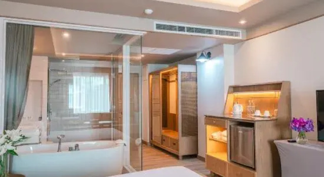 Двухместный номер Modern Deluxe Отель Khum Phucome Hotel Chiang Mai
