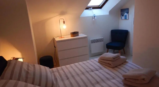 Bay view T2 vue sur mer, Rezerwuj Apartament Douarnenez 