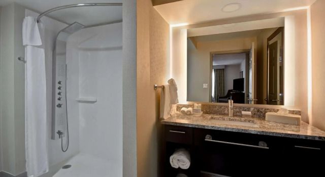 Двухместный люкс Homewood Suites by Hilton Philadelphia Great Valley
