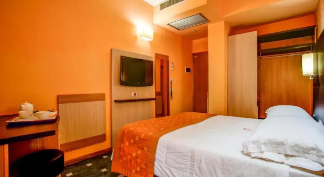 Двухместный номер Comfort с балконом Hotel Genty