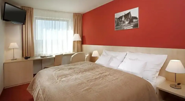 Номер Comfort Clarion Congress Hotel České Budějovice