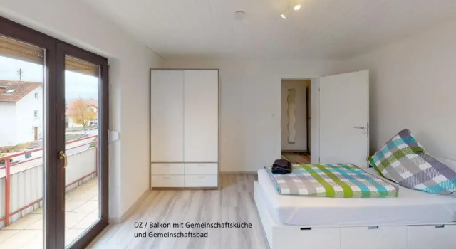Двухместный номер Standard с балконом Apartments Mosbach