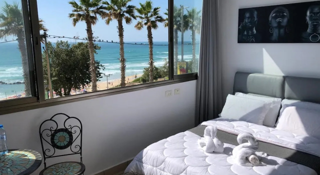 Студия Classic с видом на море Sea Line Hotel From R&A Group