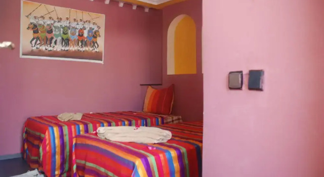 Двухместный номер Comfort Riad Diamant La Ville Rouge