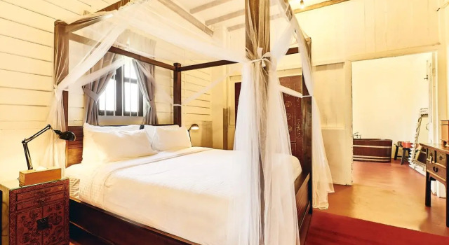 Люкс c 1 комнатой Temple Tree Resort