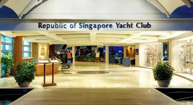 Republic of Singapore Yacht Club, Κράτηση Διακοσστικό σπίτι Σιγκαπούρη Σιγκαπούρη
