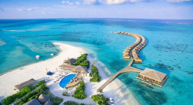 Двухместный люкс Lagoon Cocoon Maldives - All Inclusive
