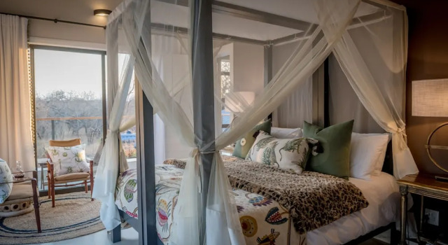 Номер Deluxe Safari Moon Luxury Bush Lodge