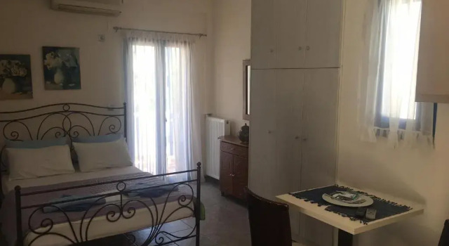 Студия с видом на сад Serifos Palace