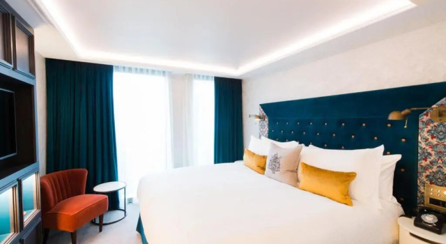 Двухместный номер Superior Vintry & Mercer Hotel - Small Luxury Hotels of the World