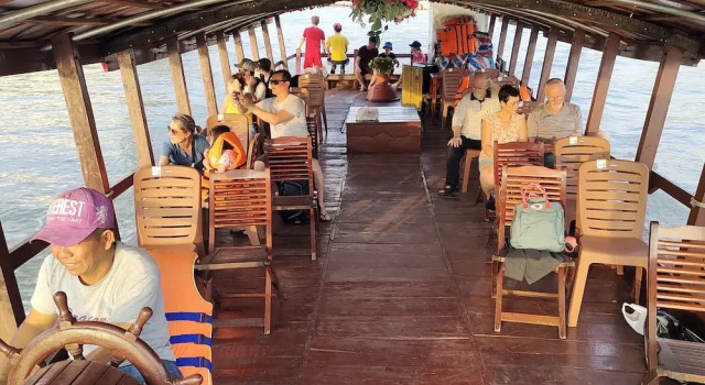 Четырёхместный номер Standard с видом на сад Mekong Ecolodge