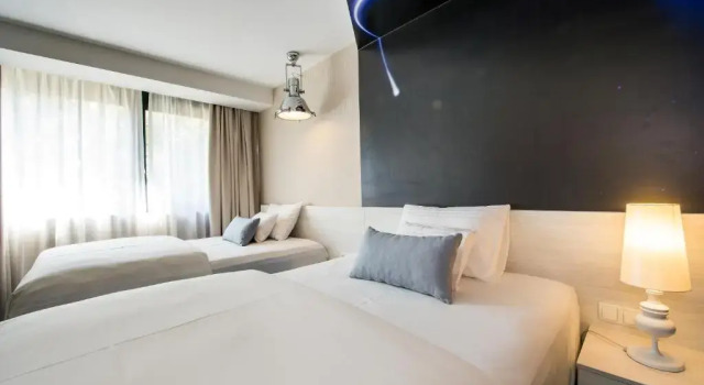 Четырёхместный номер Standard Science Hotel