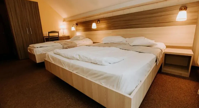 Трёхместный номер Standard Guest house Lacul Linistit
