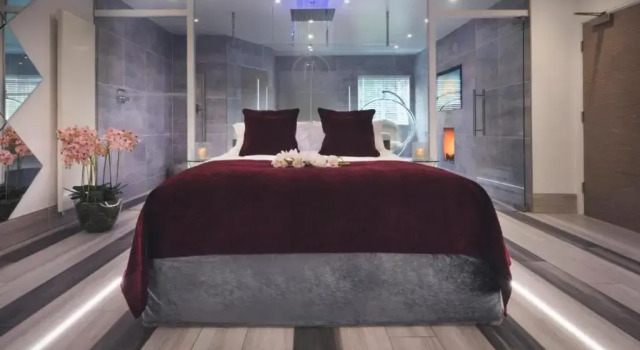 Номер Standard Aphrodites Group - Luxury Hot Tub Suites in Central Lake District