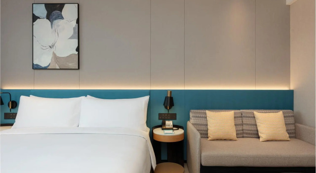 Номер Deluxe Hilton Garden Inn Shanghai Jiading