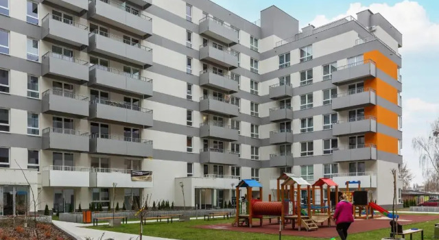 Апартаменты с 2 комнатами Mokotow Business Center Apartments by Noclegi Renters