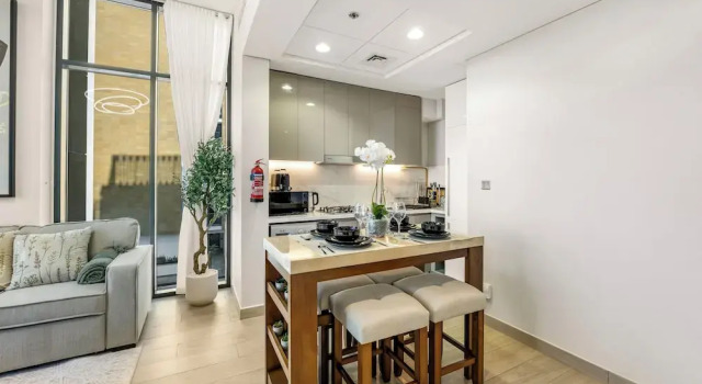 Студия Economy Luxury Apartments in Meydan
