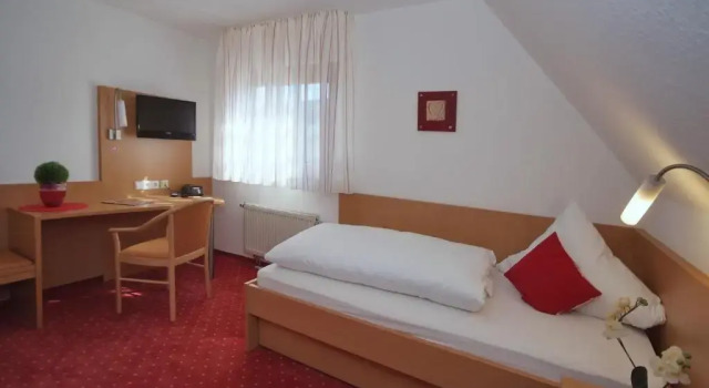 Номер Standard Löwen Hotel & Restaurant