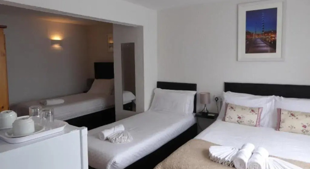 Standard Perhe huone Capri Guest House