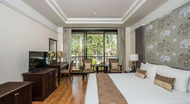 Двухместный номер Superior с балконом Tawa Ravadee Resort, WorldHotels Distinctive